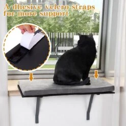 Coziwow Wall-mounted Cat Window Perch 16 Coziwow Wall-mounted Cat Window Perch -Trixie || Catit || Nature's Miracle Shop 355082 PT5. AC SS1800 V1672161749