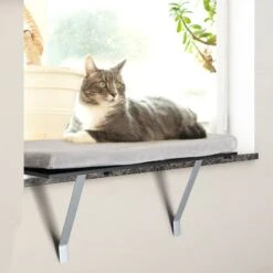 Coziwow Wall-mounted Cat Window Perch 19 Coziwow Wall-mounted Cat Window Perch -Trixie || Catit || Nature's Miracle Shop 355082 PT8. AC SS1800 V1683732509