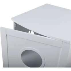 Coziwow By Jaxpety 2-Story Washroom House Cat Litter Box Enclosure -Trixie || Catit || Nature's Miracle Shop 355097 PT4. AC SS1800 V1665526620