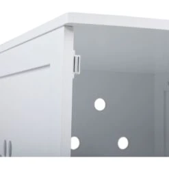 Coziwow By Jaxpety 2-Story Washroom House Cat Litter Box Enclosure -Trixie || Catit || Nature's Miracle Shop 355097 PT5. AC SS1800 V1665526969