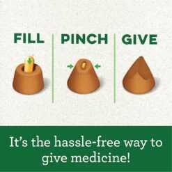 Greenies Pill Pockets Feline Catnip Flavor Natural Soft Adult Cat Treats, 1.6-oz Pouch -Trixie || Catit || Nature's Miracle Shop 355801 PT2. AC SS1800 V1640038894