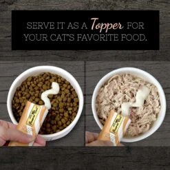 Fussie Cat Chicken Puree Lickable Cat Treats, 0.5-oz Pouch, Pack Of 4 10 Fussie Cat Chicken Puree Lickable Cat Treats, 0.5-oz Pouch, Pack Of 4 -Trixie || Catit || Nature's Miracle Shop 355870 PT2. AC SS1800 V1641539797