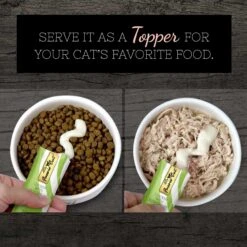 Fussie Cat Chicken With Vegetables Puree Lickable Cat Treats, 0.5-oz Pouch, Pack Of 4 10 Fussie Cat Chicken With Vegetables Puree Lickable Cat Treats, 0.5-oz Pouch, Pack Of 4 -Trixie || Catit || Nature's Miracle Shop 355874 PT2. AC SS1800 V1641540384