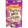 Friskies Party Mix Natural Yums Wild Shrimp Flavor Crunchy Cat Treats