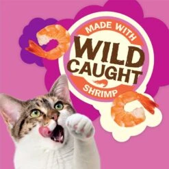 Friskies Party Mix Natural Yums Wild Shrimp Flavor Crunchy Cat Treats 12 Friskies Party Mix Natural Yums Wild Shrimp Flavor Crunchy Cat Treats -Trixie || Catit || Nature's Miracle Shop 356294 PT2. AC SS1800 V1640289441