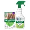 Advantage II Flea Spot Treatment For Cats, Over 9 Lbs & Advantage Household Spot & Crevice Spray