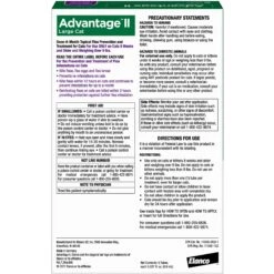 Advantage II Flea Spot Treatment For Cats, Over 9 Lbs & Advantage Household Spot & Crevice Spray -Trixie || Catit || Nature's Miracle Shop 357278 PT2. AC SS1800 V1657657128