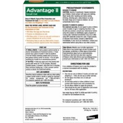 Advantage II Flea Spot Treatment For Cats, 5-9 Lbs, & Ferrets & Advantage Household Spot & Crevice Spray -Trixie || Catit || Nature's Miracle Shop 357279 PT2. AC SS1800 V1657657128