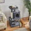 Yaheetech 3 Tiers 42-in Plush Cat Tower With Double Cat Condo 1 Yaheetech 3 Tiers 42-in Plush Cat Tower With Double Cat Condo -Trixie || Catit || Nature's Miracle Shop 358005 MAIN. AC SS1800 V1642691502