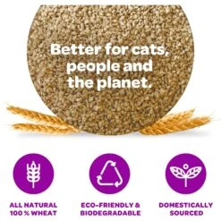 SWheat Scoop Fresh Linen Clumping Cat Litter -Trixie || Catit || Nature's Miracle Shop 358542 PT2. AC SS1800 V1667520198