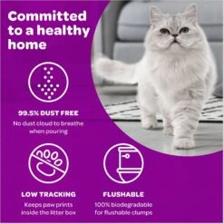 SWheat Scoop Fresh Linen Clumping Cat Litter -Trixie || Catit || Nature's Miracle Shop 358542 PT3. AC SS1800 V1667517921