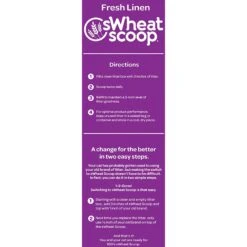 SWheat Scoop Fresh Linen Clumping Cat Litter -Trixie || Catit || Nature's Miracle Shop 358542 PT5. AC SS1800 V1641403882