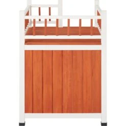 Frisco Outdoor Wooden Cat House With Elevated Balcony Steps 12 Frisco Outdoor Wooden Cat House With Elevated Balcony Steps -Trixie || Catit || Nature's Miracle Shop 360998 PT3. AC SS1800 V1657828422