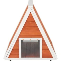 Frisco Outdoor Wooden A-Frame Cat House -Trixie || Catit || Nature's Miracle Shop 361001 PT2. AC SS1800 V1657828190