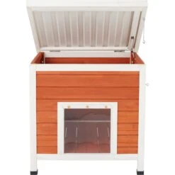 Frisco Outdoor Wooden Cat House With Retractable Roof 13 Frisco Outdoor Wooden Cat House With Retractable Roof -Trixie || Catit || Nature's Miracle Shop 361008 PT4. AC SS1800 V1658150709