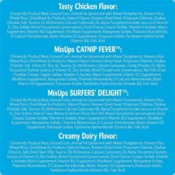 Temptations Classics & MixUps Mega Variety Pack Crunchy & Soft Cat Treats -Trixie || Catit || Nature's Miracle Shop 361015 PT4. AC SS1800 V1641480383