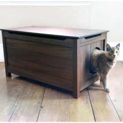 Designer Pet Products Parker Designer Wood Catbox Furniture Litter Box Enclosure, 36-in 14 Designer Pet Products Parker Designer Wood Catbox Furniture Litter Box Enclosure, 36-in -Trixie || Catit || Nature's Miracle Shop 362058 PT3. AC SS1800 V1643210788
