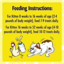 Temptations Chicken & Dairy & Salmon & Dairy Flavor Soft & Crunchy Kitten Treat Multipack, 6.3-oz, 4 Pack 18 Temptations Chicken & Dairy & Salmon & Dairy Flavor Soft & Crunchy Kitten Treat Multipack, 6.3-oz, 4 Pack -Trixie || Catit || Nature's Miracle Shop 362792 PT7. AC SS1800 V1642807404