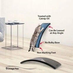 Omega Paw Rascador Cat Scratcher -Trixie || Catit || Nature's Miracle Shop 363022 PT1. AC SS1800 V1643742706
