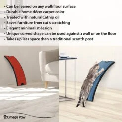Omega Paw Rascador Cat Scratcher -Trixie || Catit || Nature's Miracle Shop 363022 PT3. AC SS1800 V1643741840