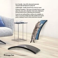 Omega Paw Rascador Cat Scratcher -Trixie || Catit || Nature's Miracle Shop 363022 PT4. AC SS1800 V1643741788