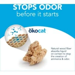 Okocat Original Premium Wood Clumping Cat Litter -Trixie || Catit || Nature's Miracle Shop 364521 PT3. AC SS1800 V1657657337