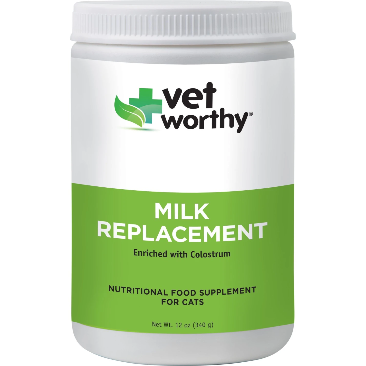 Vet Worthy Kitten Milk Replacer Powder Cat Food Supplement, 12-oz Jar 3 Vet Worthy Kitten Milk Replacer Powder Cat Food Supplement, 12-oz Jar