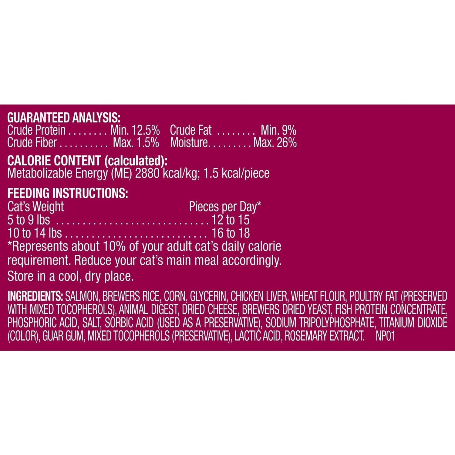 Rachael Ray Nutrish Soft Spots Salmon Cat Treats 6 Rachael Ray Nutrish Soft Spots Salmon Cat Treats - Image 4