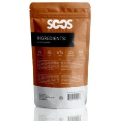 Soos Wellness Sweet Potato Jerky Dog Treats, 4-oz Bag -Trixie || Catit || Nature's Miracle Shop 367811 PT1. AC SS1800 V1676299890