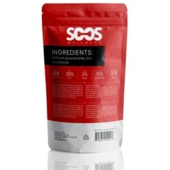 Soos Wellness Lamb Jerky Dog Treats, 4-oz Bag -Trixie || Catit || Nature's Miracle Shop 367817 PT1. AC SS1800 V1676299952