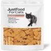 JustFoodForDogs Salmon Bark Dehydrated Cat Treats, 5-oz Bag 1 JustFoodForDogs Salmon Bark Dehydrated Cat Treats, 5-oz Bag -Trixie || Catit || Nature's Miracle Shop 368176 MAIN. AC SS1800 V1646143286