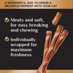 Sheba Meaty Sticks Variety Pack Chicken, Salmon & Tuna Flavor Soft Adult Cat Treats 13 Sheba Meaty Sticks Variety Pack Chicken, Salmon & Tuna Flavor Soft Adult Cat Treats -Trixie || Catit || Nature's Miracle Shop 368958 PT3. AC SS1800 V1670266566