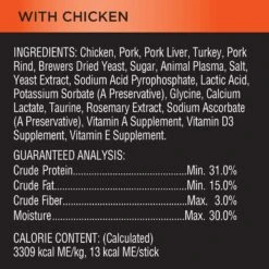 Sheba Meaty Sticks Variety Pack Chicken, Salmon & Tuna Flavor Soft Adult Cat Treats 15 Sheba Meaty Sticks Variety Pack Chicken, Salmon & Tuna Flavor Soft Adult Cat Treats -Trixie || Catit || Nature's Miracle Shop 368958 PT5. AC SS1800 V1645119121