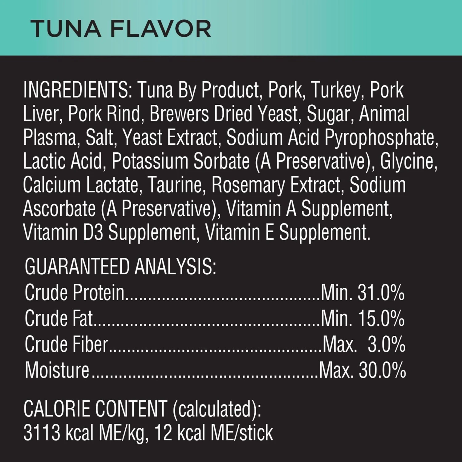 Sheba Meaty Sticks Variety Pack Chicken, Salmon & Tuna Flavor Soft Adult Cat Treats 10 Sheba Meaty Sticks Variety Pack Chicken, Salmon & Tuna Flavor Soft Adult Cat Treats - Image 8