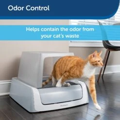 PetSafe ScoopFree Litter Box Privacy Cover 9 PetSafe ScoopFree Litter Box Privacy Cover -Trixie || Catit || Nature's Miracle Shop 368977 PT2. AC SS1800 V1644982645