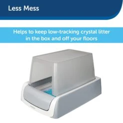 PetSafe ScoopFree Litter Box Privacy Cover 10 PetSafe ScoopFree Litter Box Privacy Cover -Trixie || Catit || Nature's Miracle Shop 368977 PT3. AC SS1800 V1644971483