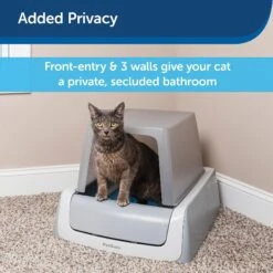 PetSafe ScoopFree Litter Box Privacy Cover 11 PetSafe ScoopFree Litter Box Privacy Cover -Trixie || Catit || Nature's Miracle Shop 368977 PT4. AC SS1800 V1644977833