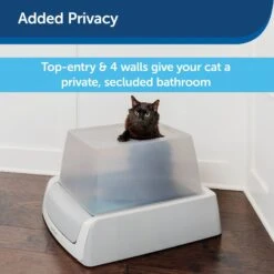 PetSafe ScoopFree Top Entry Litter Box Privacy Cover -Trixie || Catit || Nature's Miracle Shop 368979 PT4. AC SS1800 V1700155326