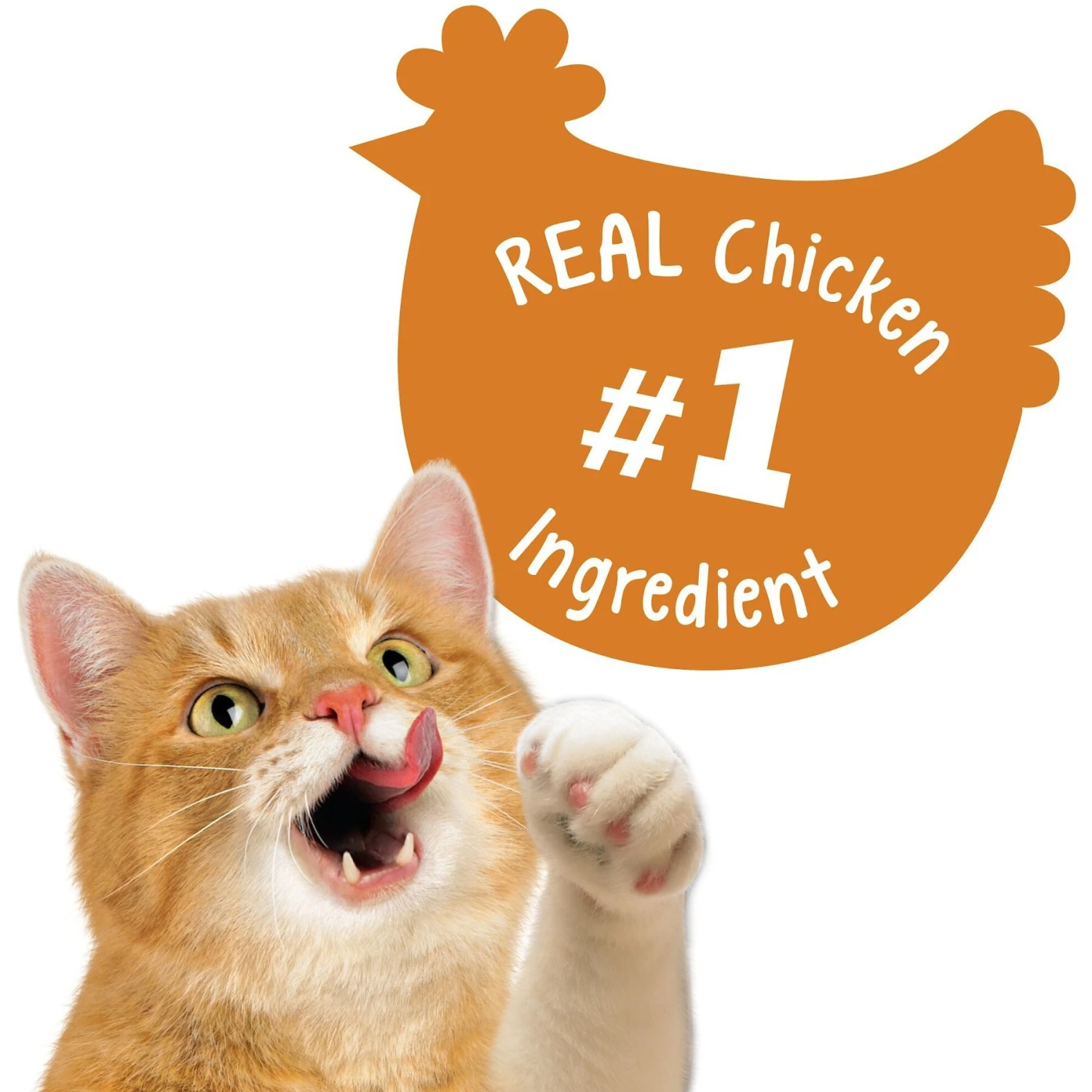 Friskies Party Mix Chicken Lovers Crunch Flavor Crunchy Cat Treats 6 Friskies Party Mix Chicken Lovers Crunch Flavor Crunchy Cat Treats - Image 4