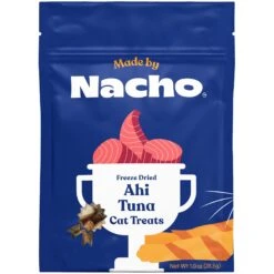 Made By Nacho Freeze-Dried Ahi Tuna Cat Treats