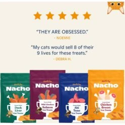 Made By Nacho Freeze-Dried Ahi Tuna Cat Treats -Trixie || Catit || Nature's Miracle Shop 369926 PT4. AC SS1800 V1699026314