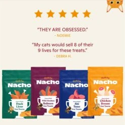 Made By Nacho Freeze-Dried Chicken Breast Cat Treats -Trixie || Catit || Nature's Miracle Shop 369928 PT4. AC SS1800 V1696600867