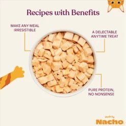 Made By Nacho Freeze-Dried Wild Alaskan Salmon Cat Treats -Trixie || Catit || Nature's Miracle Shop 369934 PT2. AC SS1800 V1698247122