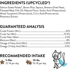 Shameless Pets Yam Good Salmon Crunchy Cat Treats, 2.5-oz Bag -Trixie || Catit || Nature's Miracle Shop 370160 PT6. AC SS1800 V1695650785