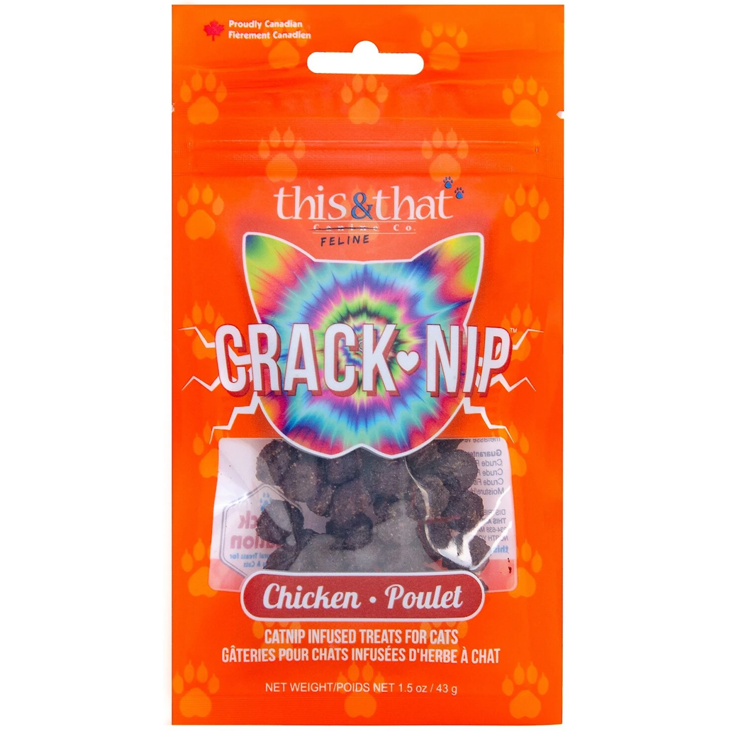 This And That Canine Company Snack Station Chicken Crack-Nip Dehydrated Cat Treats 3 This And That Canine Company Snack Station Chicken Crack-Nip Dehydrated Cat Treats