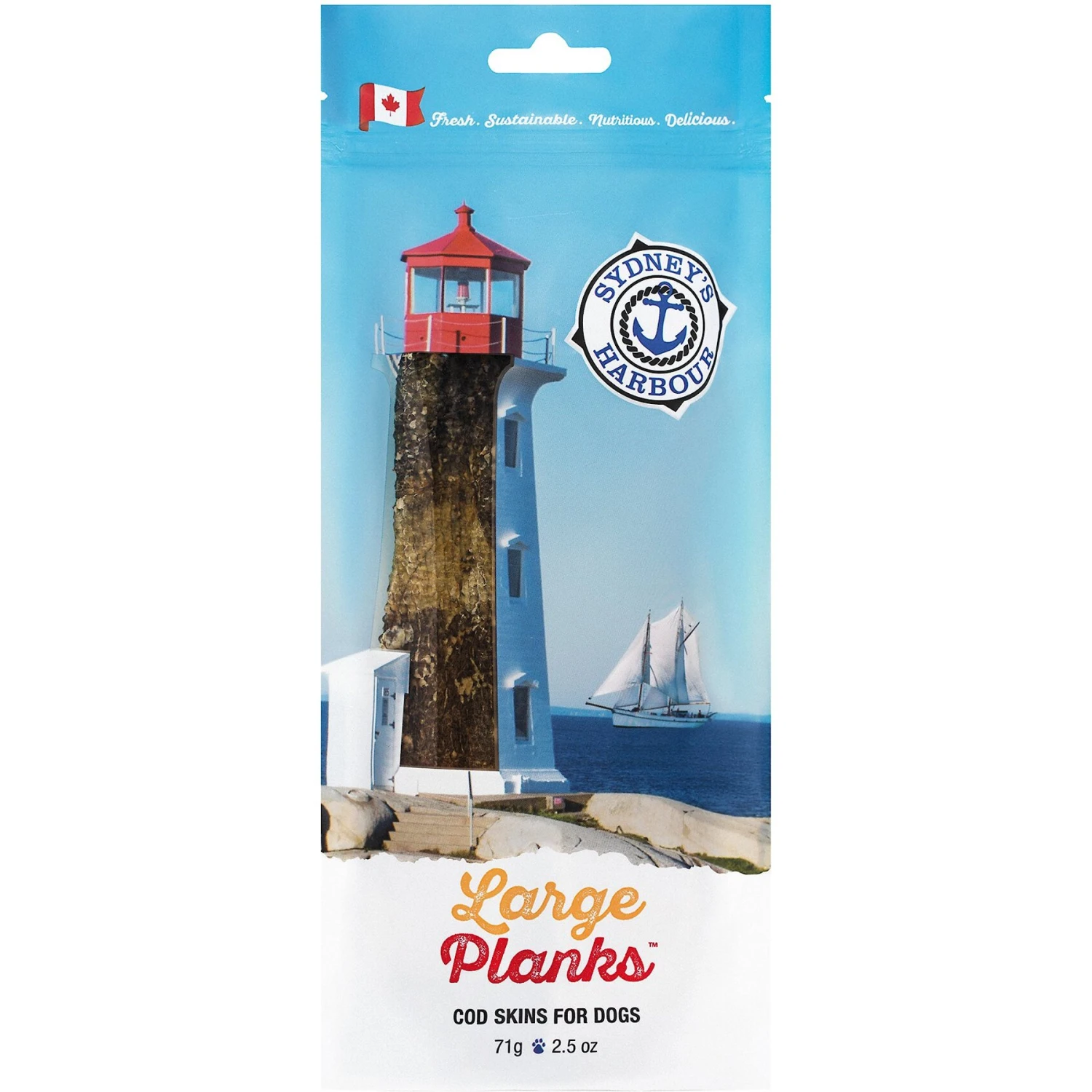 This And That Canine Company Sydney's Harbour Large Fish Planks Dehydrated Cat & Dog Treat, 2.5-oz Bag 3 This And That Canine Company Sydney's Harbour Large Fish Planks Dehydrated Cat & Dog Treat, 2.5-oz Bag