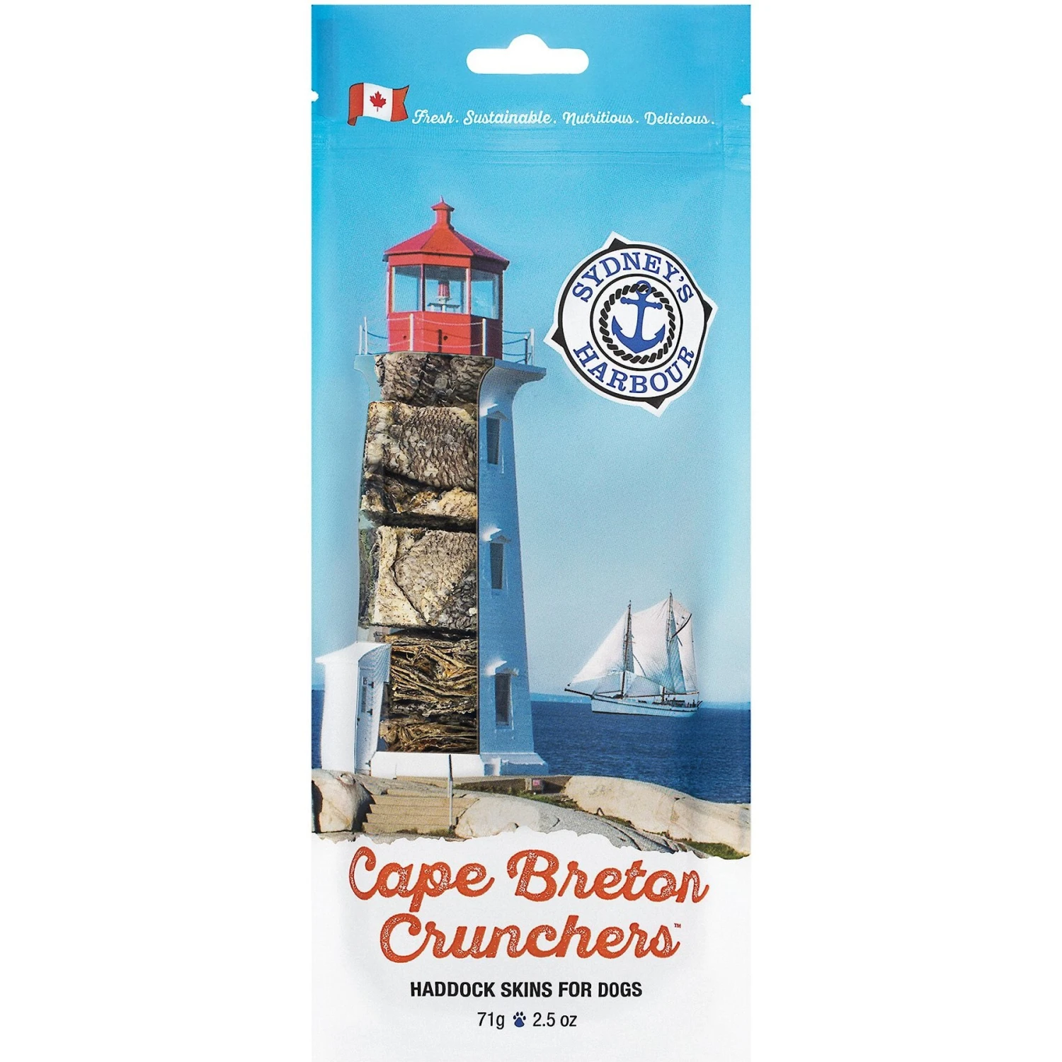 This And That Canine Company Sydney's Harbour Cape Breton Crunchers Dehydrated Cat & Dog Treat, 2.5-oz Bag 3 This And That Canine Company Sydney's Harbour Cape Breton Crunchers Dehydrated Cat & Dog Treat, 2.5-oz Bag