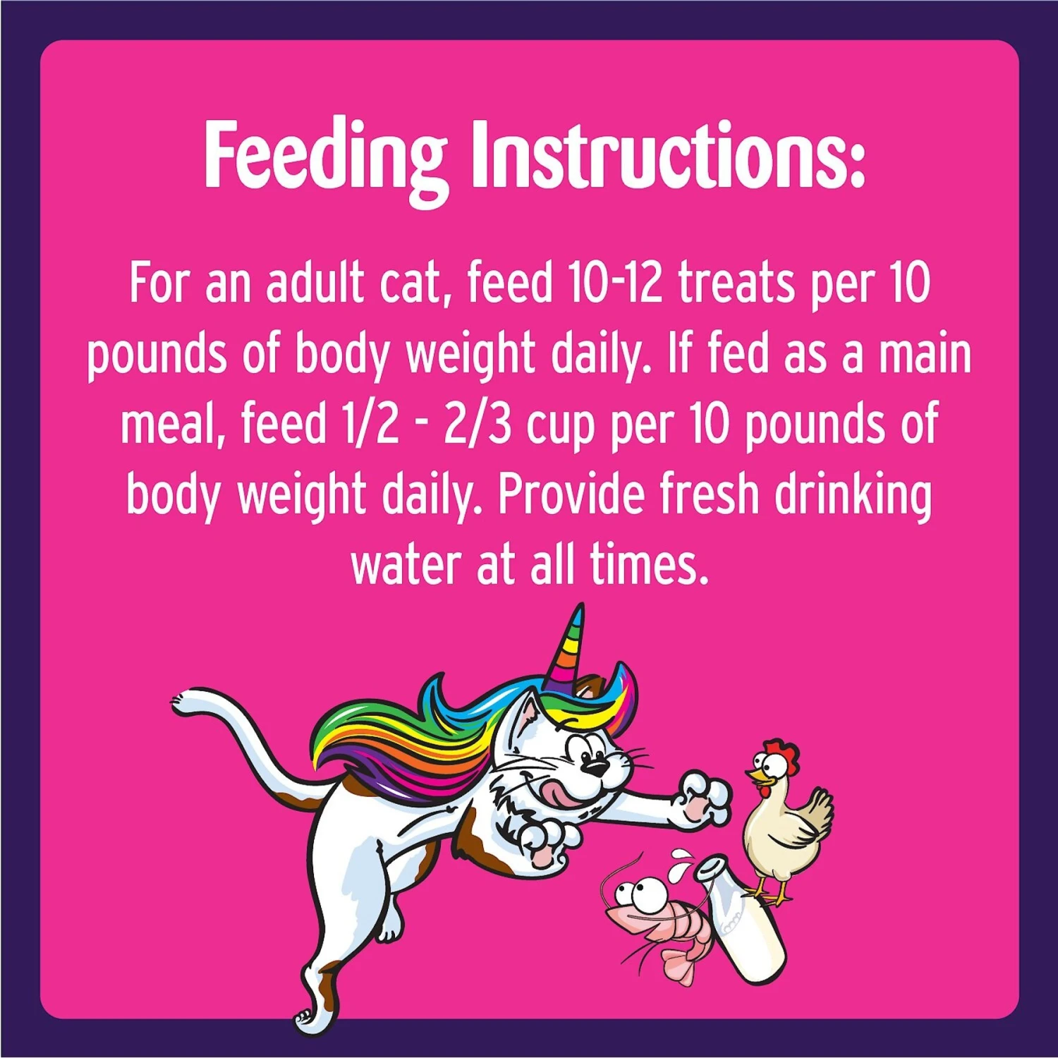 Temptations MixUps Purricorn Chicken Dairy & Shrimp Flavors Crunchy & Soft Cat Treats, 3-oz Bag 10 Temptations MixUps Purricorn Chicken Dairy & Shrimp Flavors Crunchy & Soft Cat Treats, 3-oz Bag - Image 8