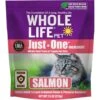Whole Life Just One Salmon Value Pack Cat Soft & Chewy Treats, 7.5-oz Bag -Trixie || Catit || Nature's Miracle Shop 370734 MAIN. AC SS1800 V1673974975