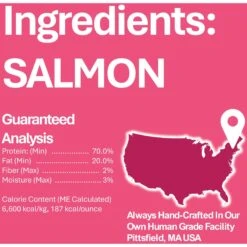 Whole Life Just One Salmon Value Pack Cat Soft & Chewy Treats, 7.5-oz Bag 13 Whole Life Just One Salmon Value Pack Cat Soft & Chewy Treats, 7.5-oz Bag -Trixie || Catit || Nature's Miracle Shop 370734 PT5. AC SS1800 V1673976560